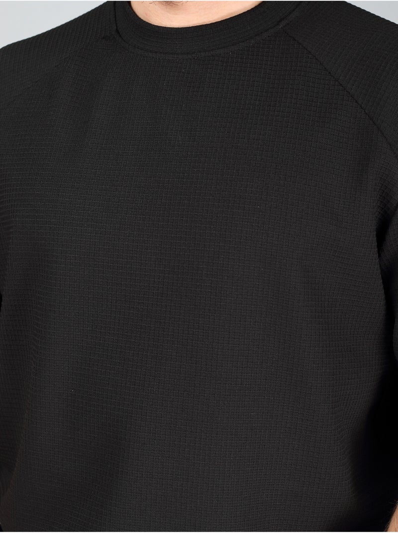 Camiseta Cónico delgado - Frilivin Negro - Kiabi