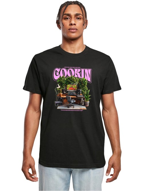 Camiseta cookin para hombre - mister tee - Kiabi