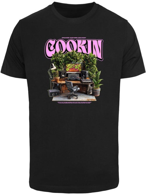 Camiseta cookin para hombre - mister tee - Kiabi