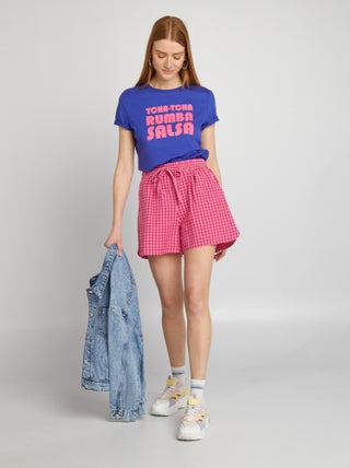 Camiseta  'corazones'