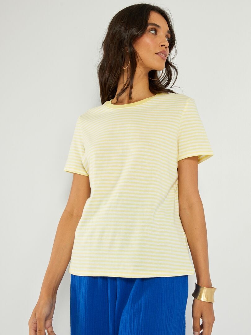 Camiseta  'corazones' RAYLEMON - Kiabi