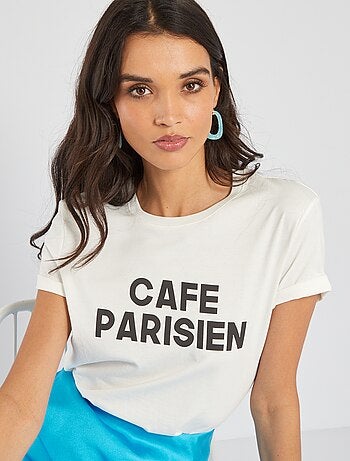 Camiseta  'corazones' - Kiabi