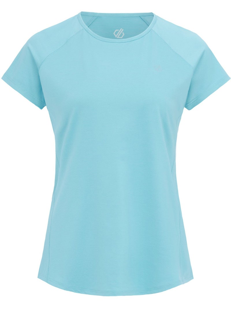 Camiseta corral para mujer - dare 2b Azul claro - Kiabi