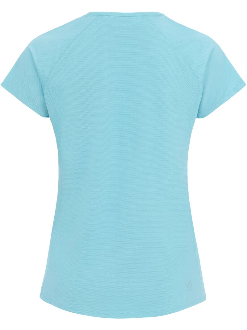 Camiseta corral para mujer - dare 2b Azul claro - Kiabi