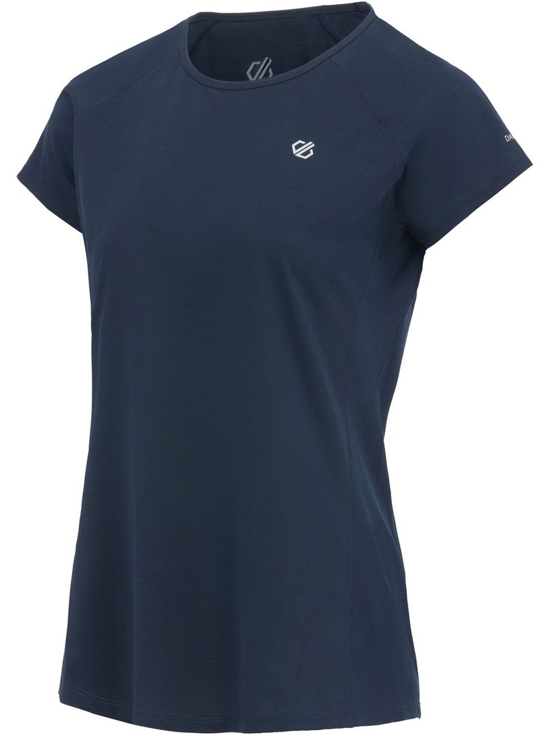Camiseta corral para mujer - dare 2b Azul marino - Kiabi