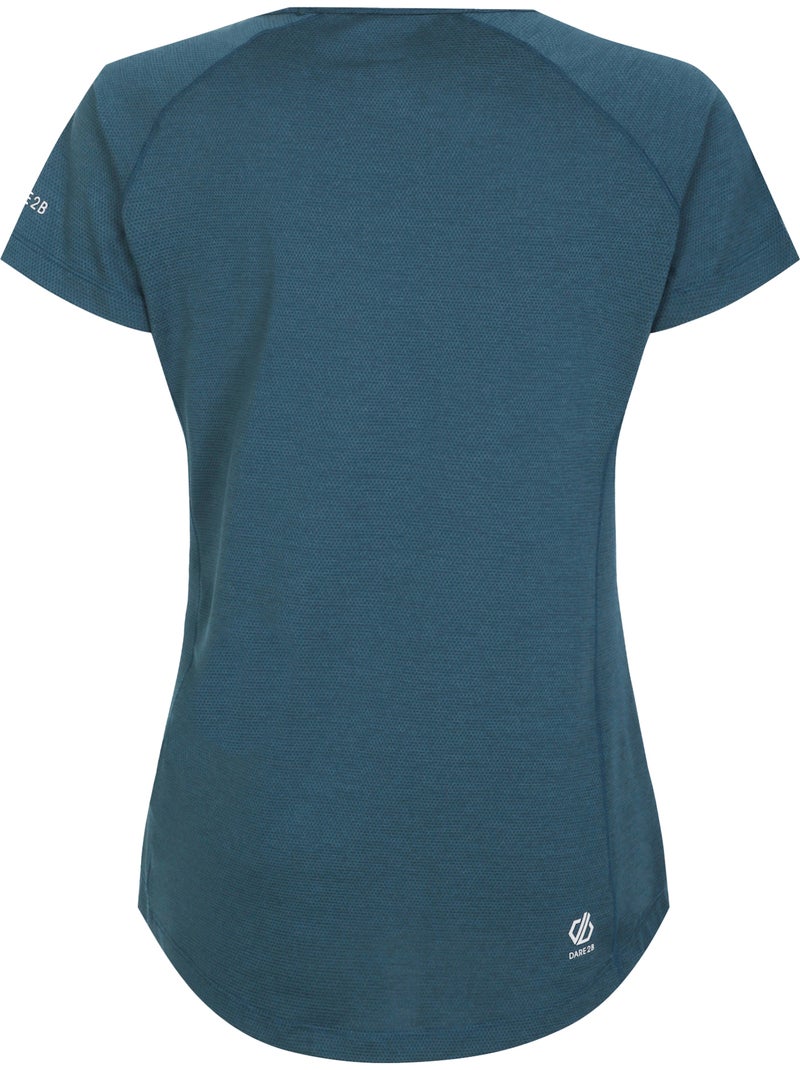 Camiseta corral para mujer - dare 2b Azul noche - Kiabi