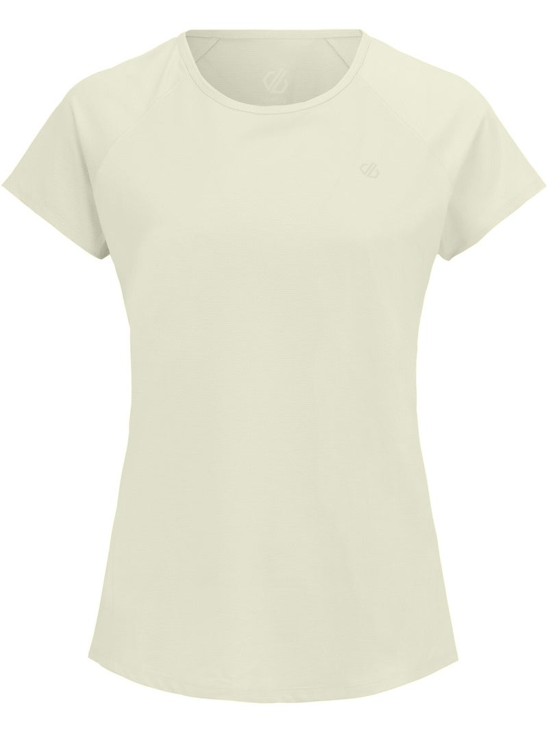 Camiseta corral para mujer - dare 2b Crema - Kiabi