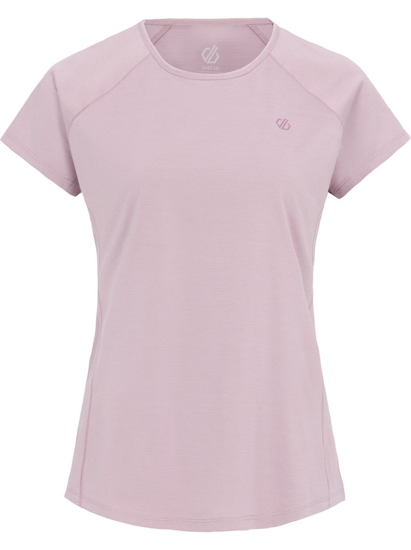 Camiseta corral para mujer - dare 2b Rosa claro - Kiabi