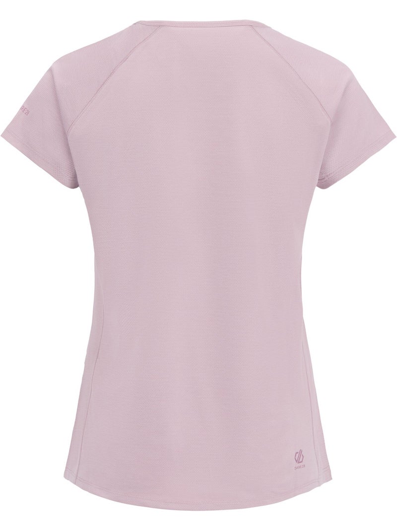Camiseta corral para mujer - dare 2b Rosa claro - Kiabi