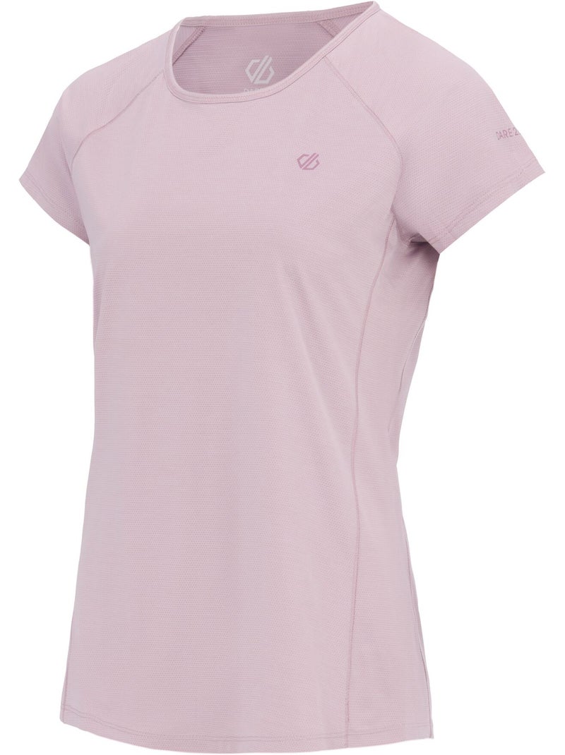 Camiseta corral para mujer - dare 2b Rosa claro - Kiabi