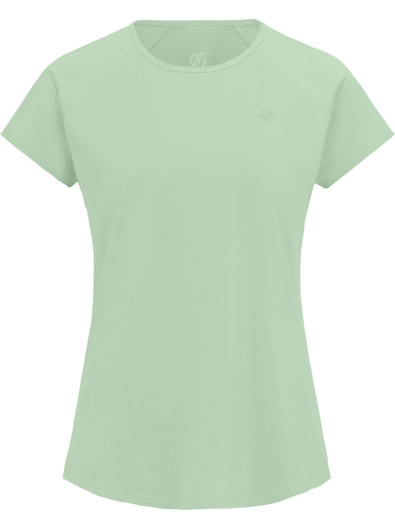 Camiseta corral para mujer - dare 2b Verde pastel - Kiabi