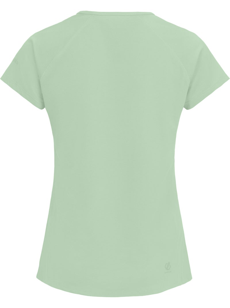 Camiseta corral para mujer - dare 2b Verde pastel - Kiabi