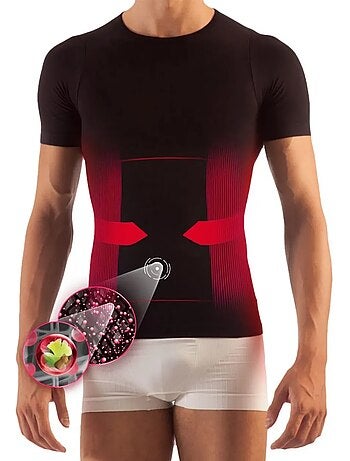 Camiseta correctora adelgazante para hombre