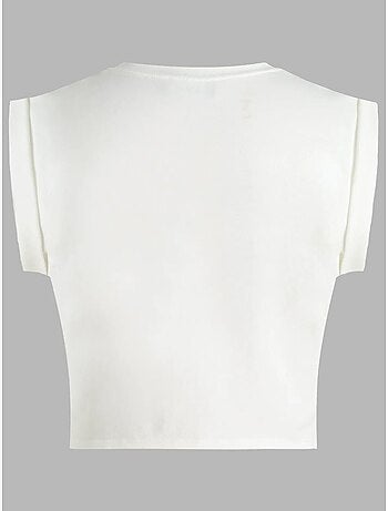 Camiseta corta estampada hiccup
