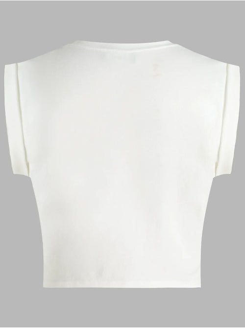 Camiseta corta estampada hiccup - Kiabi