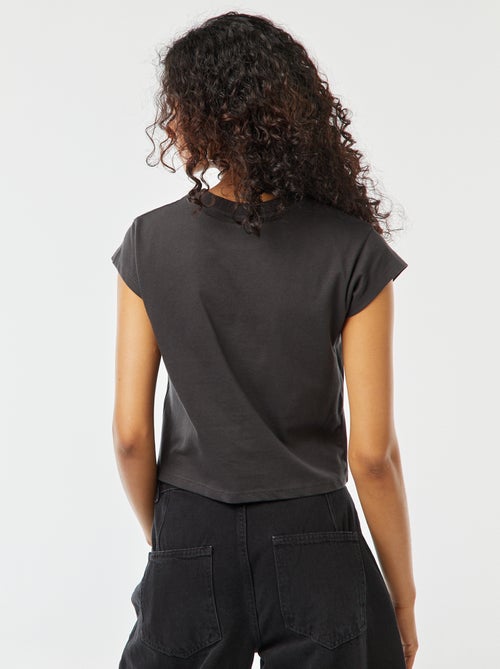 Camiseta corta estampada 'One Piece' - Kiabi