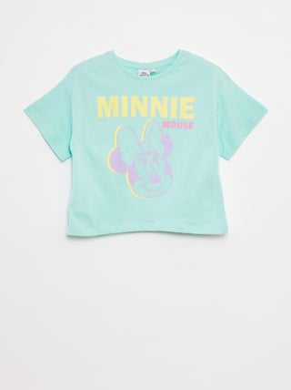 Camiseta corta 'Minnie'