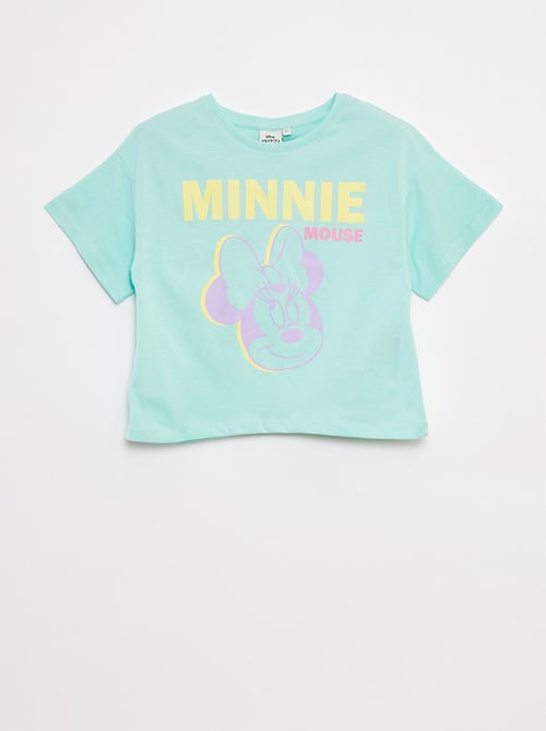 Camiseta corta 'Minnie' - Kiabi