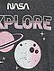     Camiseta corta 'NASA' vista 3

