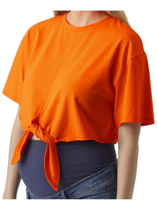 Camiseta Corta Premamá Mamalicious - Kiabi