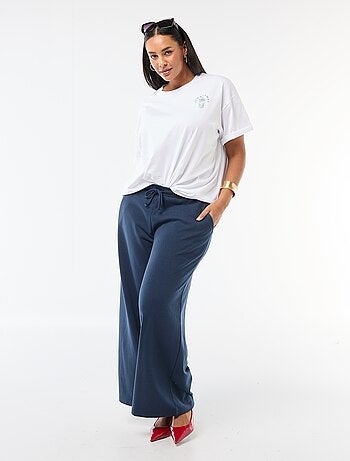 Camiseta corte oversize de manga corta