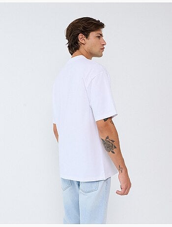 Camiseta 'corte suelto', mo fashion