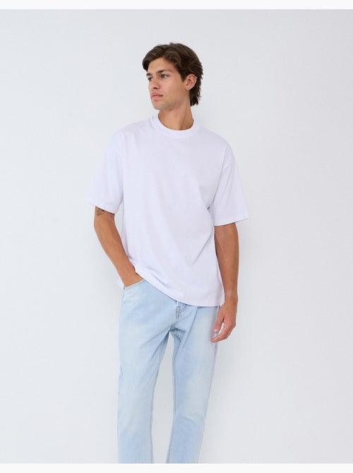 Camiseta 'corte suelto', mo fashion - Kiabi Camiseta 'corte suelto', mo fashion - Kiabi