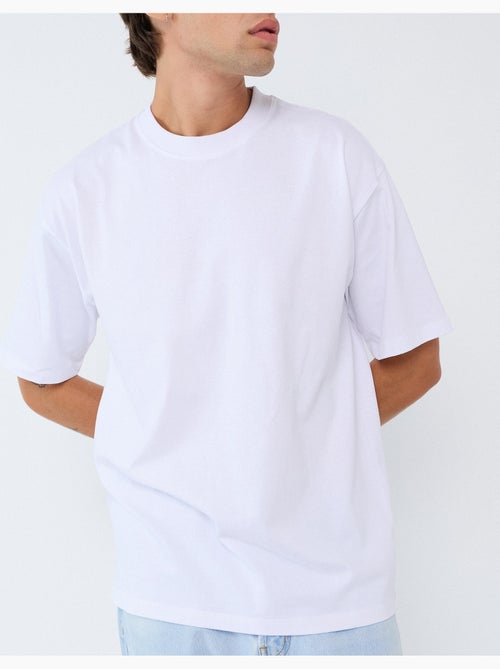 Camiseta 'corte suelto', mo fashion - Kiabi Camiseta 'corte suelto', mo fashion - Kiabi