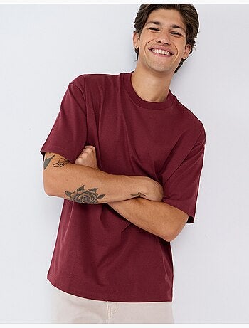 Camiseta 'corte suelto', mo fashion