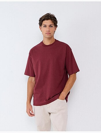Camiseta 'corte suelto', mo fashion