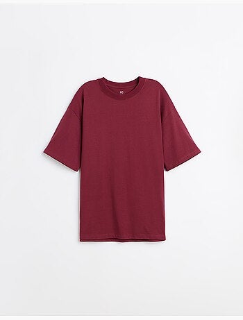 Camiseta 'corte suelto', mo fashion