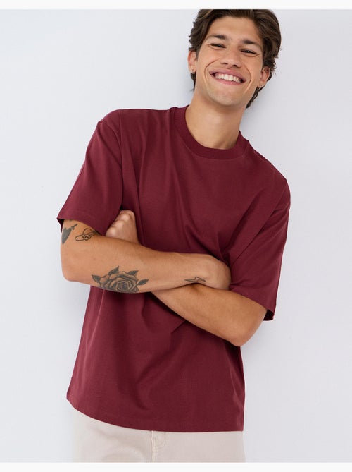 Camiseta 'corte suelto', mo fashion - Kiabi Camiseta 'corte suelto', mo fashion - Kiabi