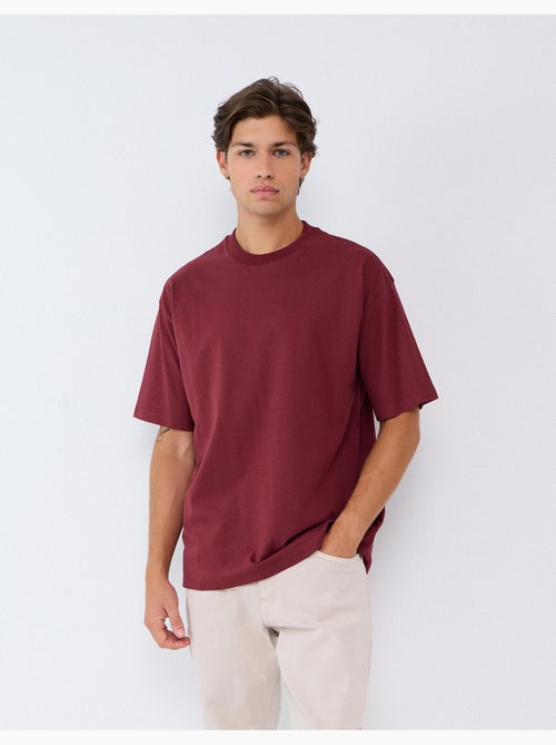 Camiseta 'corte suelto', mo fashion - Kiabi Camiseta 'corte suelto', mo fashion - Kiabi