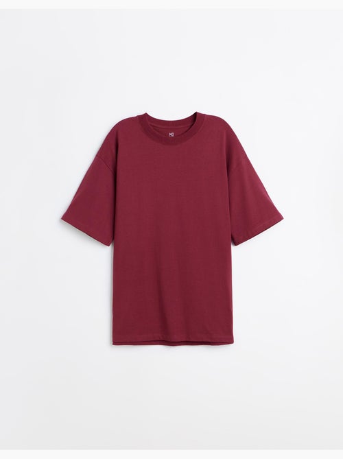 Camiseta 'corte suelto', mo fashion - Kiabi Camiseta 'corte suelto', mo fashion - Kiabi