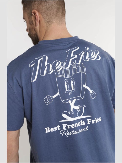 Camiseta Coura «Le Temps des Cerises» - Kiabi