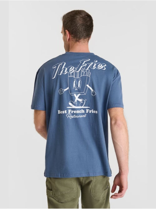 Camiseta Coura «Le Temps des Cerises» - Kiabi
