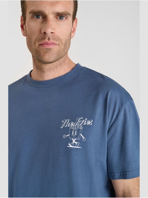 Camiseta Coura «Le Temps des Cerises» - Kiabi