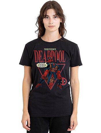 Camiseta cover candy para adultos unisex - deadpool