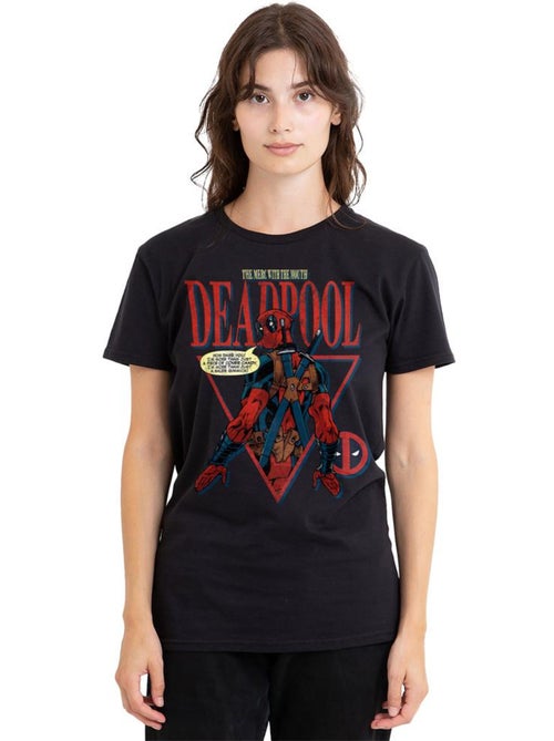 Camiseta cover candy para adultos unisex - deadpool - Kiabi
