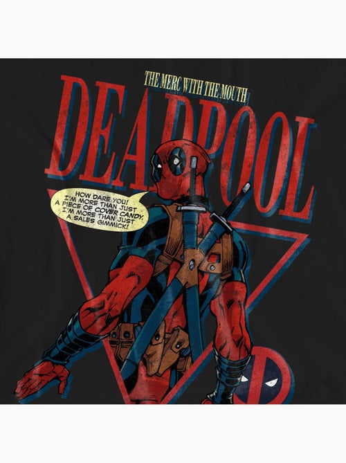 Camiseta cover candy para adultos unisex - deadpool - Kiabi