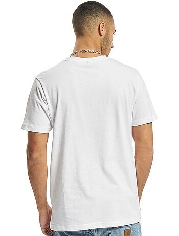 Camiseta cracked background diseño tupac shakur para hombre - mister tee