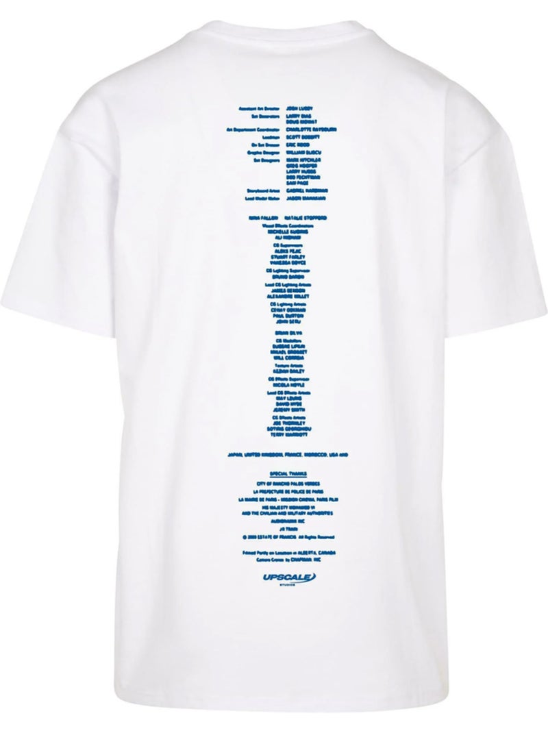 Camiseta credits para hombre - mister tee Blanco - Kiabi