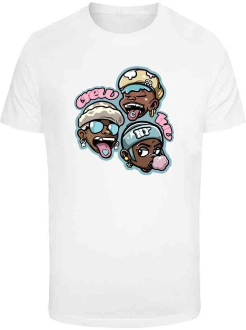 Camiseta crew luv para hombre - mister tee - Kiabi Camiseta crew luv para hombre - mister tee - Kiabi