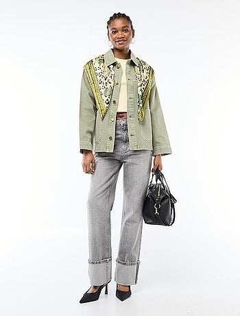 Camiseta crop básica