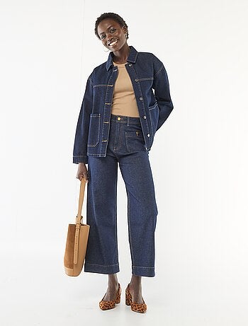 Camiseta crop básica