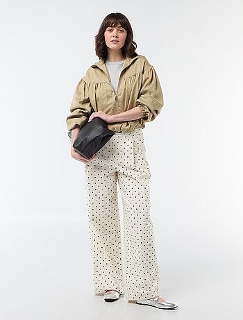 Camiseta crop básica