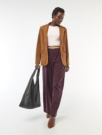 Camiseta crop básica