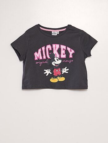 Camiseta crop top 'Disney'