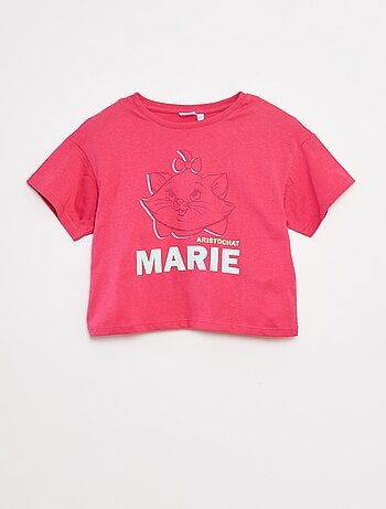 Camiseta crop top 'Marie'