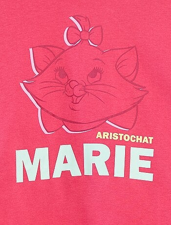 Camiseta crop top 'Marie'